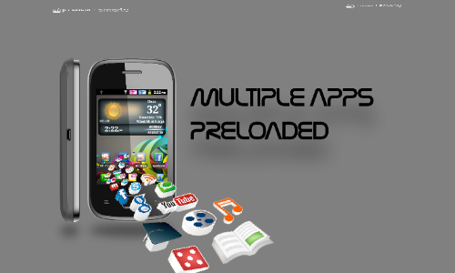 Micromax A25 Press Shots