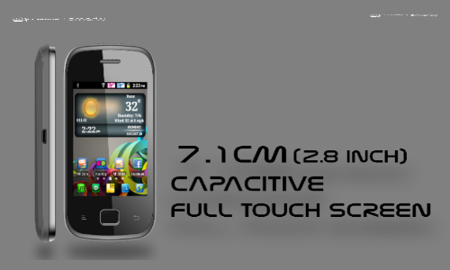 Micromax A25 Press Shots