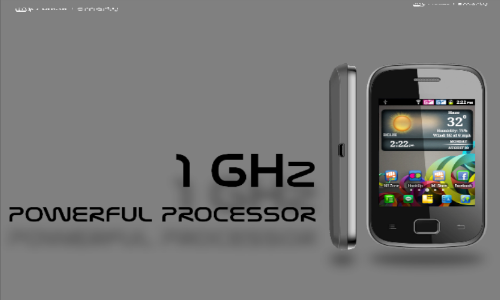 Micromax A25 Press Shots