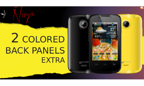 Micromax A57 Ninja 3 Press Shot 2