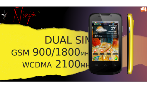 Micromax A57 Ninja 3 Press Shot 6