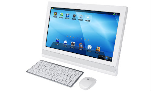 Motorola HMC3260 Android Desktop Press Shots