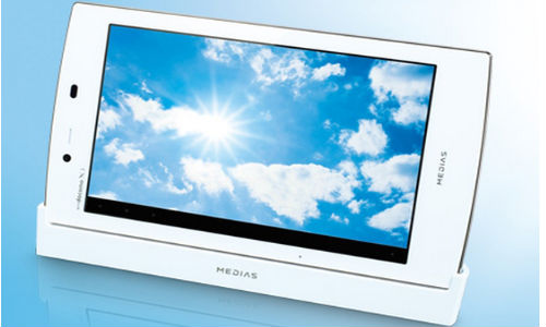 NEC Medias Tab UL N08-D Shot 9