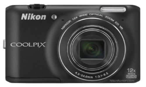 Nikon Coolpix s800c 12X