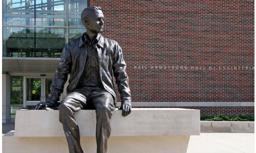 Neil Armstrong Hall of Engineering at Purdue University