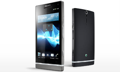 Sony Xperia SL Shot 4