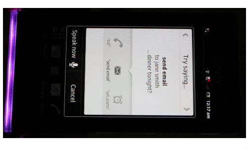 Sony Xperia U Shot 12