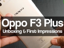 Oppo F3 Plus Unboxing and First Impressions