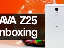 Lava Z25 Unboxing