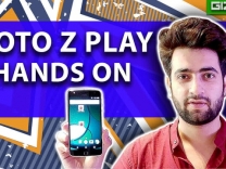 Moto Z Play Hands On