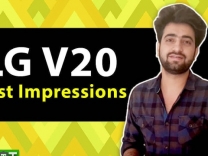 LG V20 First Impressions