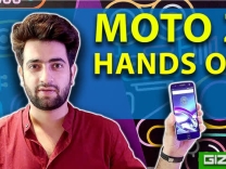 Moto Z Hands On
