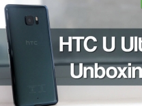 HTC U Ultra Unboxing