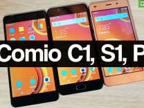 Comio C1, S1, P1 Smartphones First Impressions