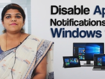 How to disable or control notifications on Windows 10