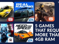 Your less than 4GB Android smartphone cannot handle these games!