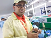 Comio Factory Tour: Interaction with Product Head Anil Tiwari