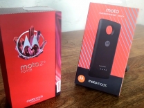Moto Z2 Force Unboxing and First Impressions