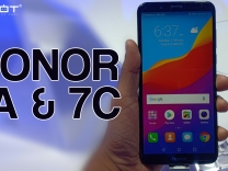 Honor 7A and 7C first impression