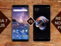 Nokia 7 Plus vs Xiaomi Redmi Note 5 Pro