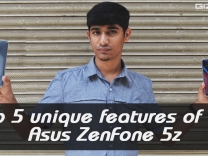 Top 5 unique features of the Asus ZenFone 5z