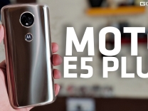 Moto E5 Plus: 5,000 mAh battery and dedicated microSD card are the highlights