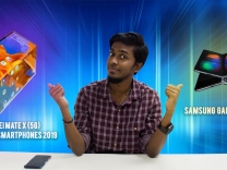 Samsung Galaxy Fold and Huawei Mate X (5G) foldable smartphones 2019