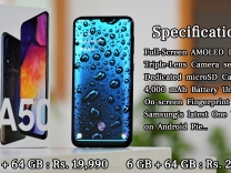 Samsung Galaxy A50 Quick Unboxing and Features