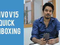 Vivo V15 quick unboxing