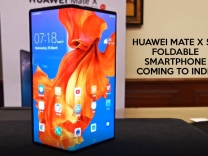 Huawei Mate X 5G Foldable Smartphone coming to India : Find out everything here