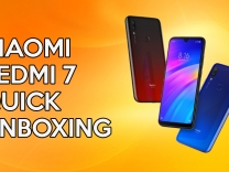 Xiaomi Redmi 7 quick unboxing