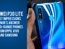Huawei P30 Lite First Impressions: Honor's answer to midrange phones from OPPO, Vivo, and Samsung