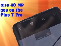 How to take 48 MP images on the OnePlus 7 Pro?