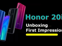 Honor 20i quick unboxing and first impressions