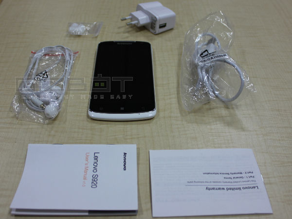 Lenovo S920 Review Images [HD]: Photo Gallery of Lenovo S920 Review ...