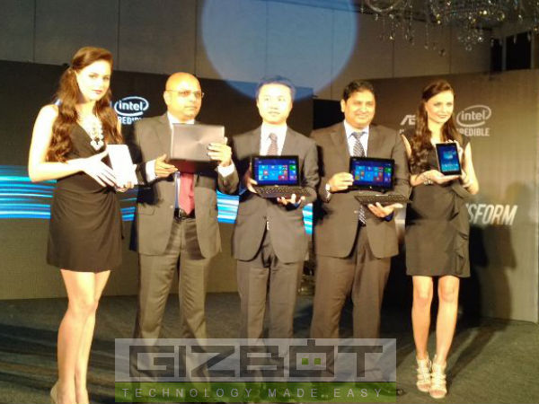 Asus launches New laptop and Tablet PC Images [HD]: Photo Gallery of