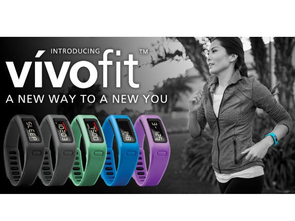 Garmin Vívofit Replacement Wrist Bands - 3 Pack (Small, Pink/Green/Orange) - View #7