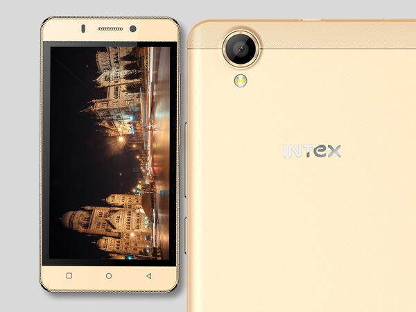 Lcd Intex Supreme Plus LCD With Touch Screen For Intex Aqua