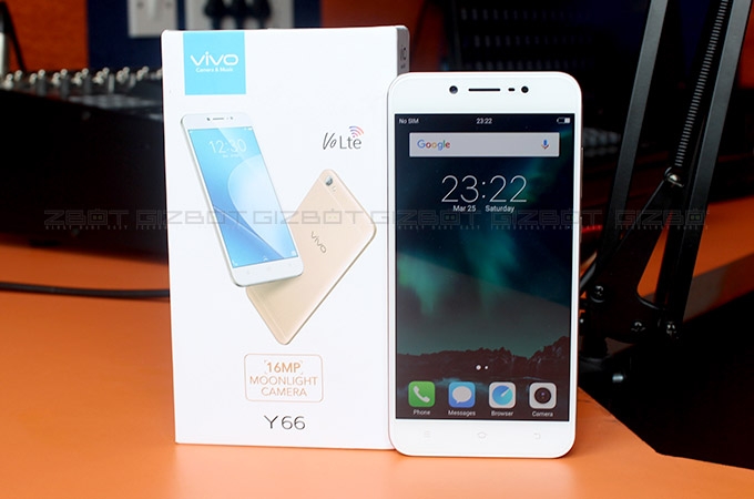 Vivo Y66 First Impressions Images [HD]: Photo Gallery of Vivo Y66 First ...