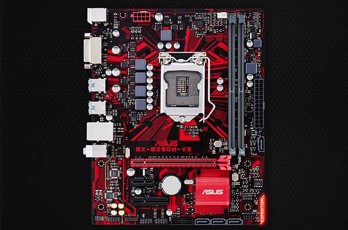 Prime B250m A Motherboards Motherboards Components Asus Global