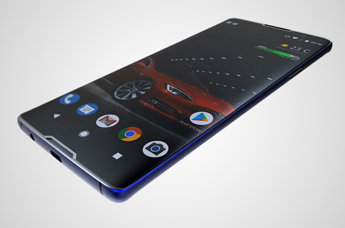 Tesla mobile phone