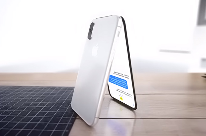 Apple iPhone X Flip Phone Concept Design Images [HD ...