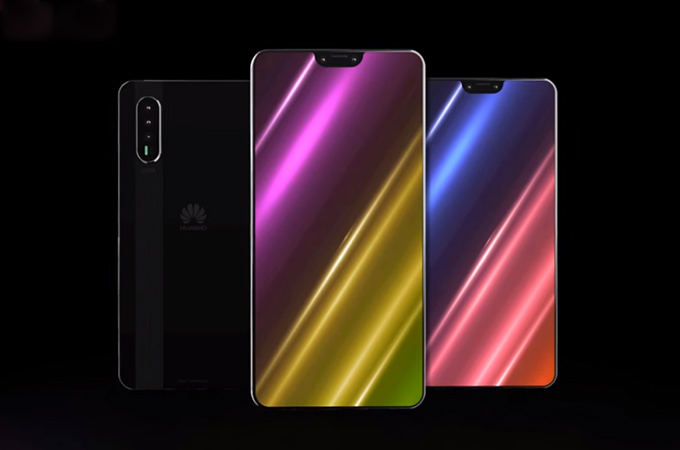 Huawei P20 Plus Concept Design Images [HD]: Photo Gallery of Huawei P20 ...