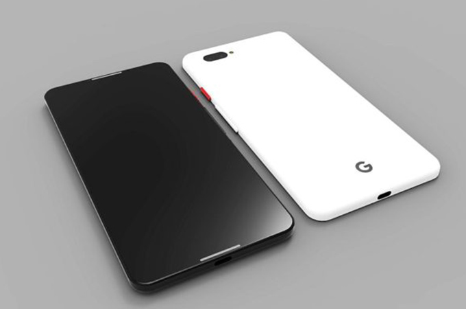 google pixel 3 concept design photos