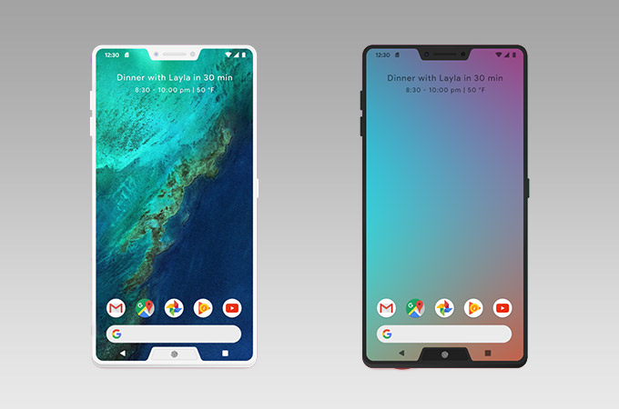 Dual Notch Smartphone Concept Design Images [HD]: Photo Gallery of Dual ...