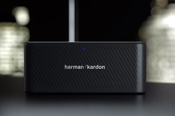 traveller harman kardon