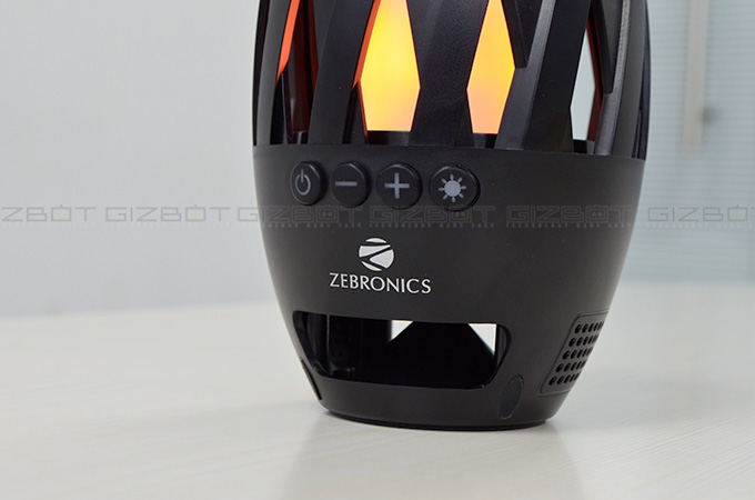 zebronics atom speaker