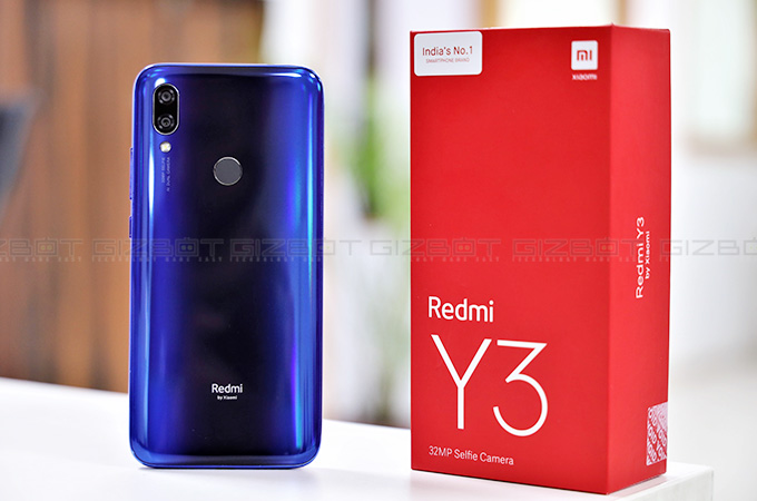 redmi xiaomi y3