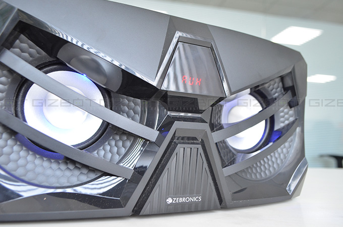 zebronics boombox