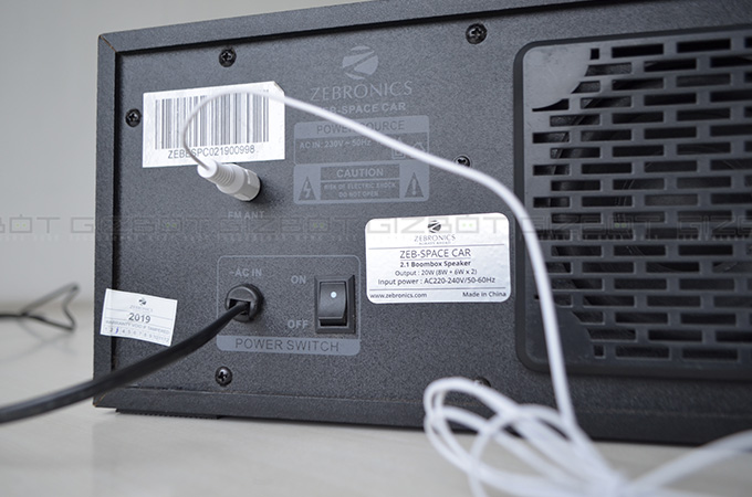 zebronics car speakers